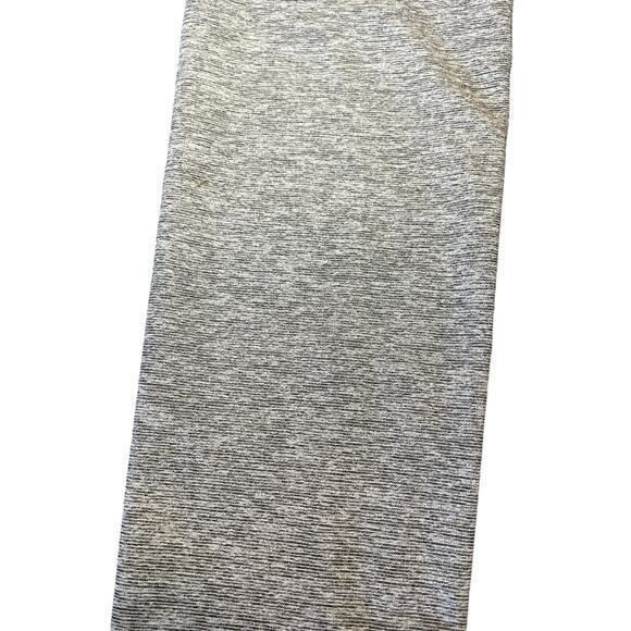 Outdoor Voices Warm Up Leggings Gray Athletic 7/8 Length Size Small - Picture 7 of 8